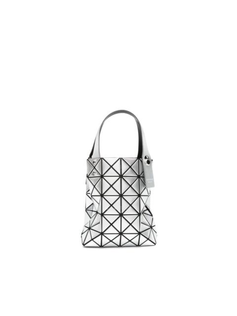 Platinum Coffret geometric-detail tote bag