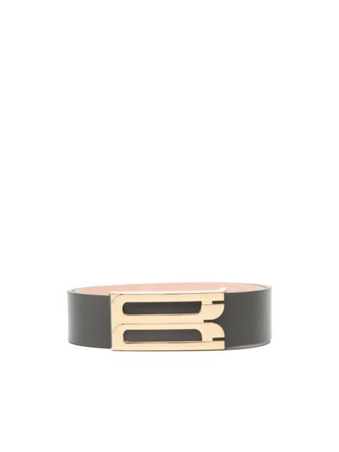 buckle leather belt