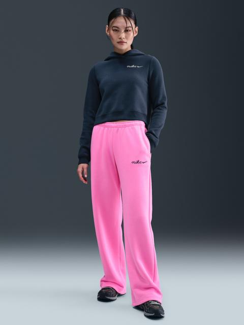 Nike Sportswear Phoenix Fleece Women's Straight-Leg Sweatpants
