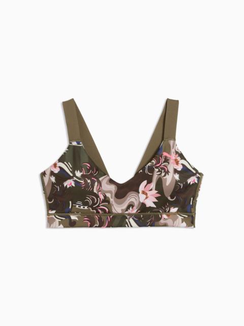 PUMA League Women's Moisture Wicking, Low Impact Sports Bra