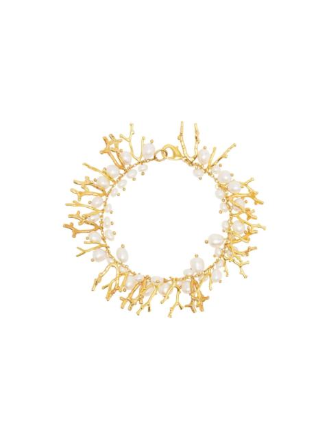 Reverie Coral Pearl Bracelet
