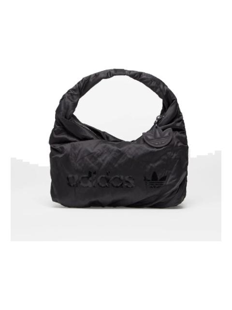(WMNS) adidas originals Satin Small Shoulder Bag 'Black' IB9048