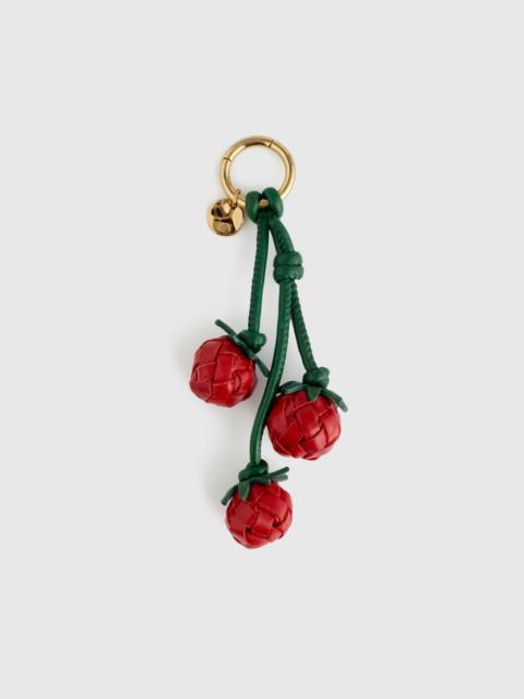 Woven Tomato Bag Charm