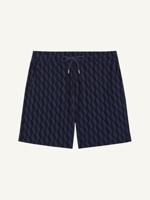 AUGUSTO TERRY COTTON SHORTS