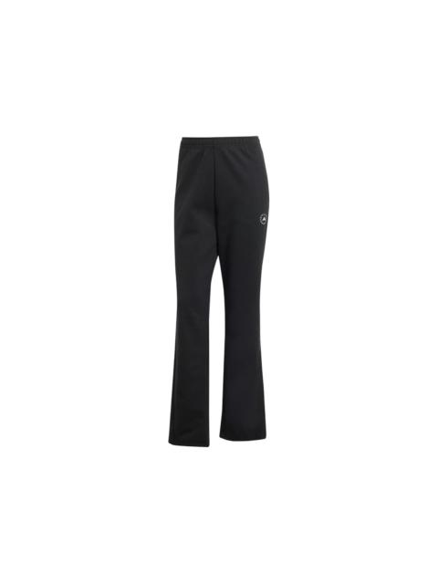 adidas Women's Knitted Track Tracksuit Bottoms Black