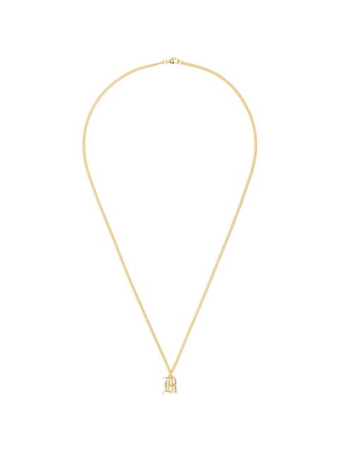 'R13' Pendant Chain Necklace