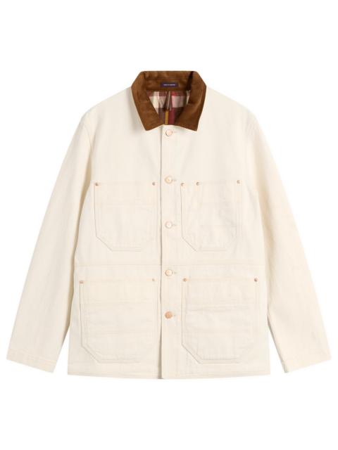 Drake's Denim Welder Jacket