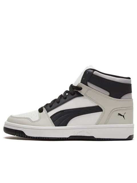 PUMA Rebound LayUp Black/White/Blue Mid 369573-19
