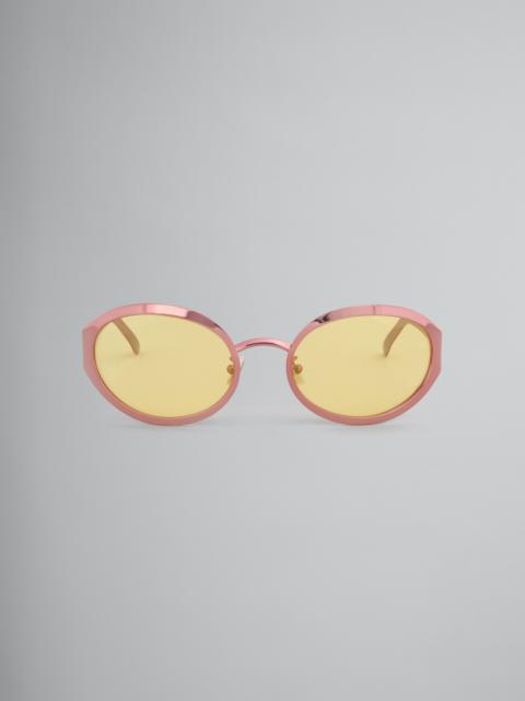 TO-SUA PINK SUNGLASSES