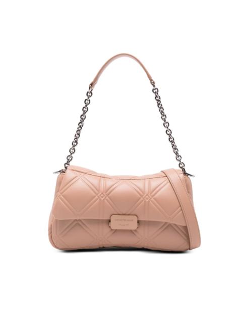 quilted shoulder bag