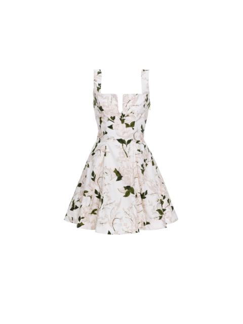 Agua Gardenia Mini Dress