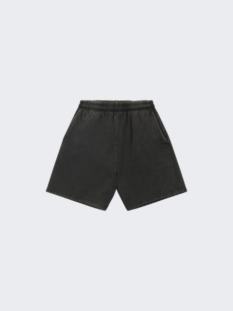 Standard Sweatshort Washed Black