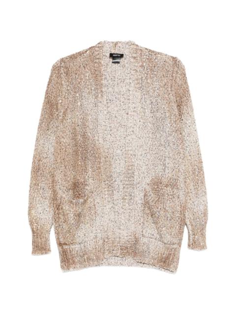 patch-pocket cardigan