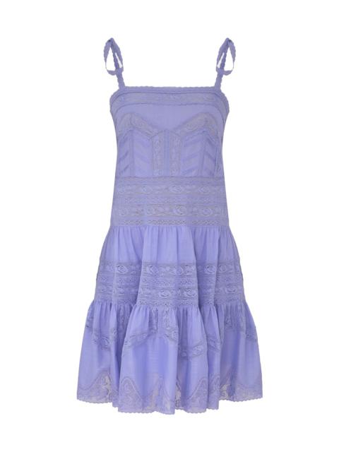 COCO LACE MINI DRESS