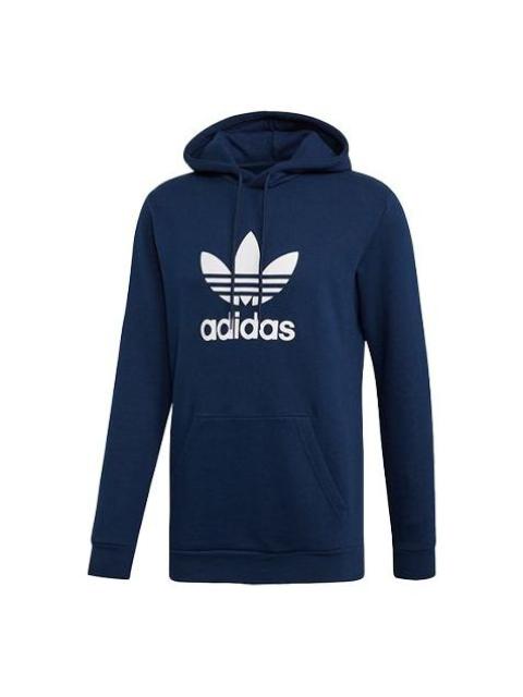 adidas originals Trefoil Sports Pullover Lake Blue EJ9682