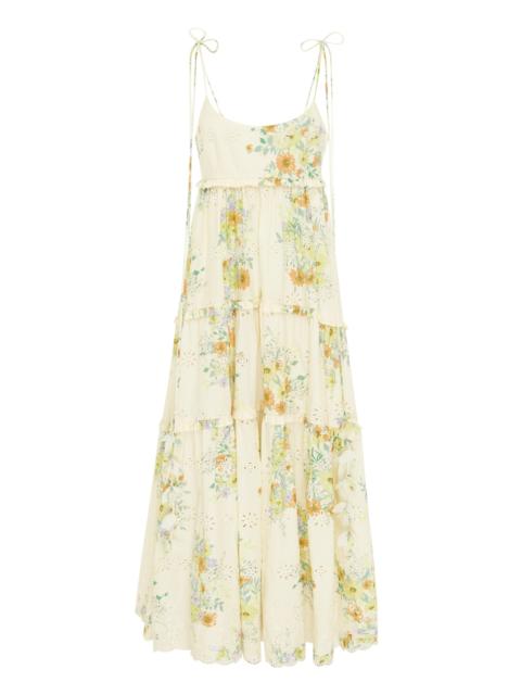 Juliette Tiered Midi Dress