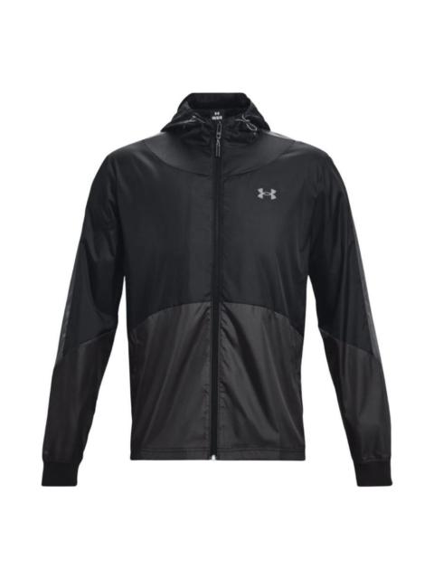Under Armour Legacy Windbreaker 'Black' 1373821-001