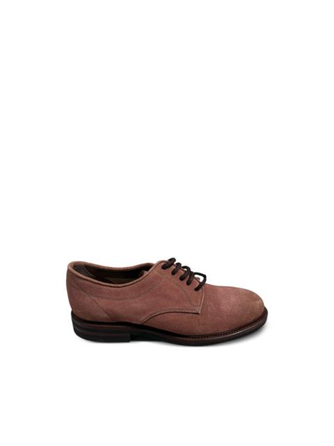 lace-up derby shoes