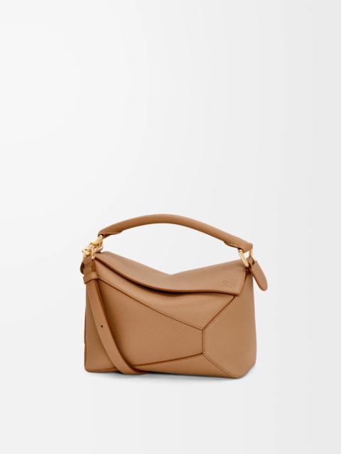 Small Puzzle bag in soft grained calfskin