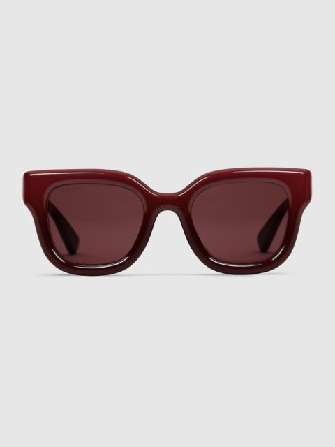 Round frame sunglasses