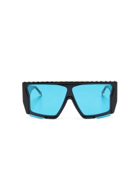 Subdrop square-frame sunglasses