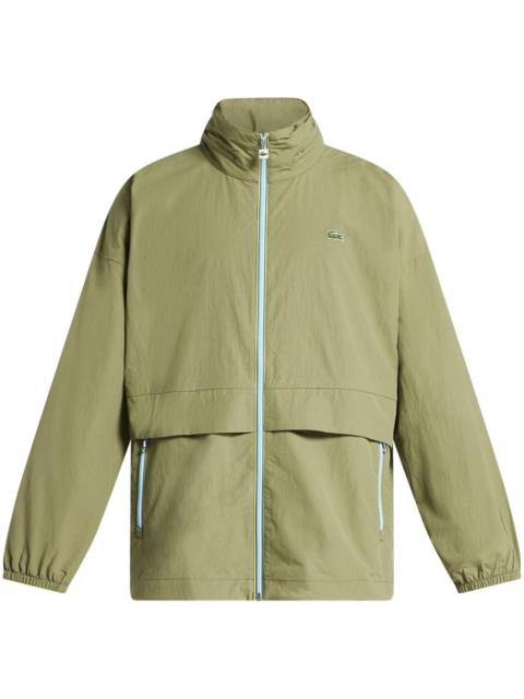 water-repellent windbreaker