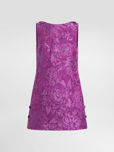 Brocade dress