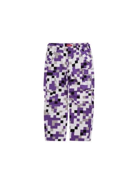 Supreme Cargo Pant (FW20) Purple Digi Camo