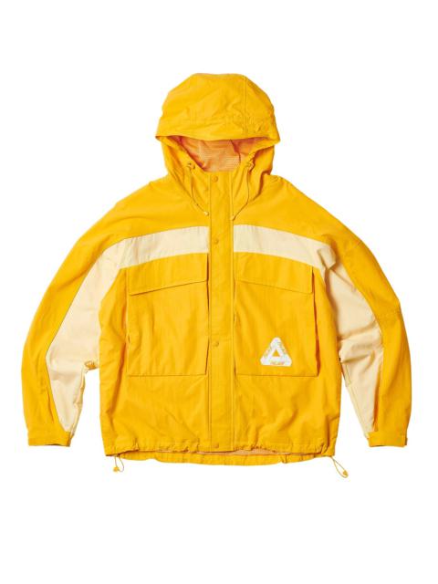GONE FISHING JACKET YELLOW