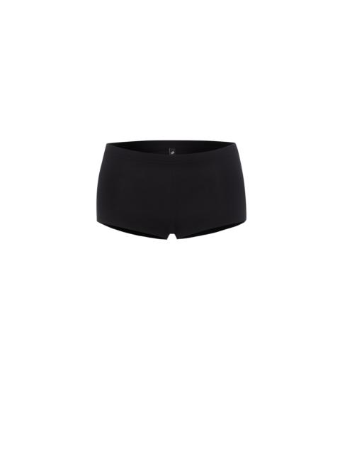 The Boyshort: Cotton Jersey Black