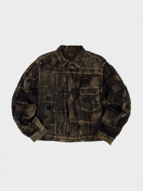 BLACK TEA-CORE BORO SPRING 1ST JKT