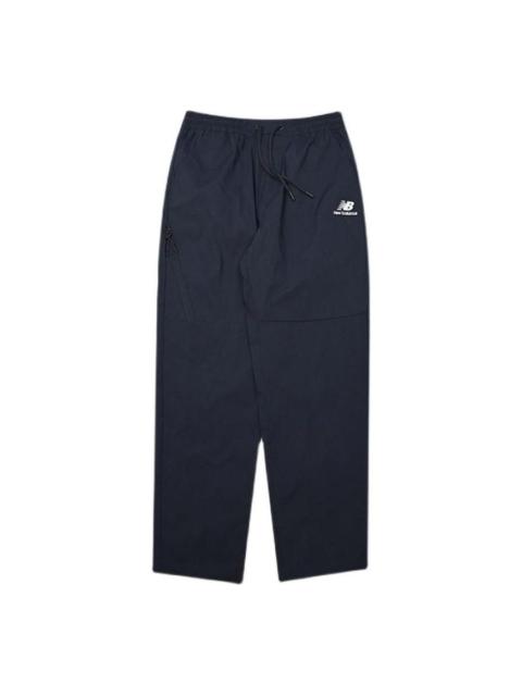 New Balance Logo Sport Pants 'Black' AMP21374-BK