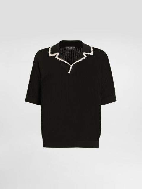 Cotton polo shirt