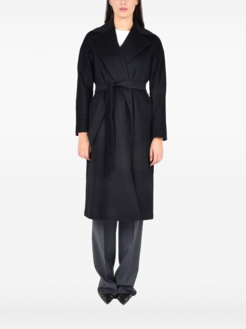 belted cashmere coat