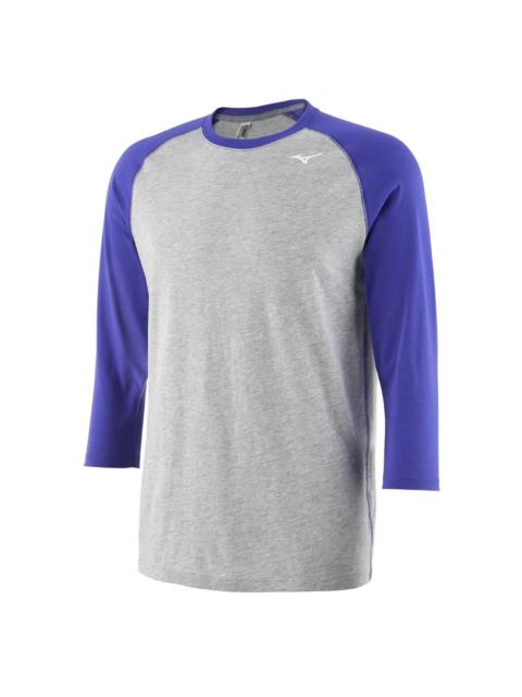 Men's Mizuno 3/4 Baseball Practice Tee