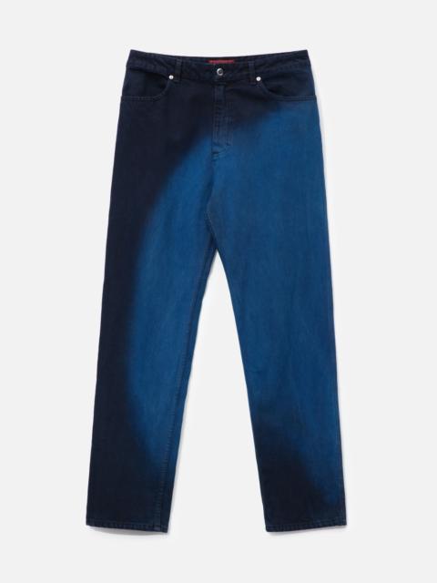 STRAIGHT LEG JEANS