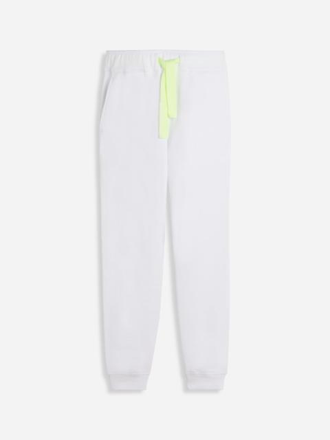 JOGGERS WITH CURB LACE