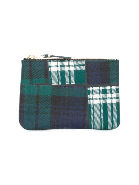 tartan coin purse