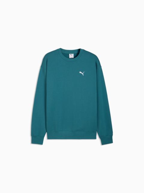 PUMA Wardrobe Essentials Men's Relaxed Crew