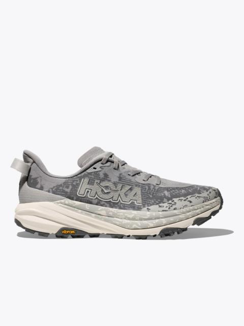 Men's Speedgoat 6 Shoes in Stellar Grey/Alabaster