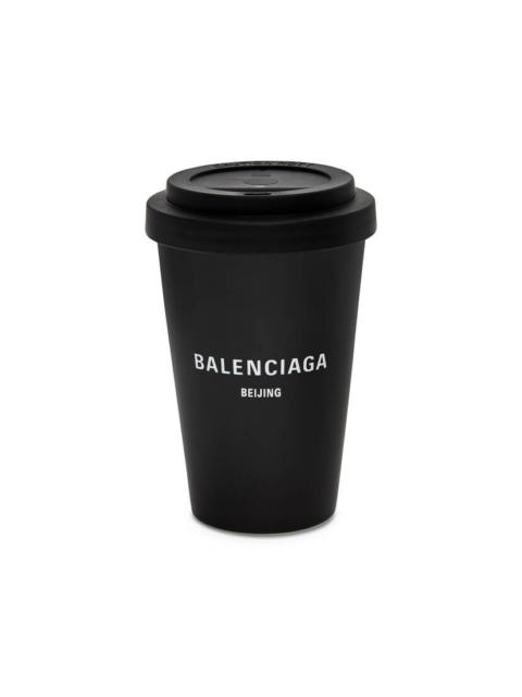 Cities Beijing Coffee Cup in Black