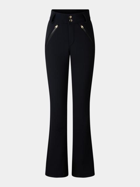 Hazel softshell ski pants in Black