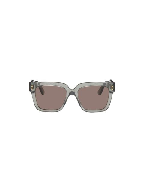 Gray Square Sunglasses