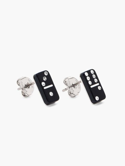 THE DOMINO STUD EARRINGS