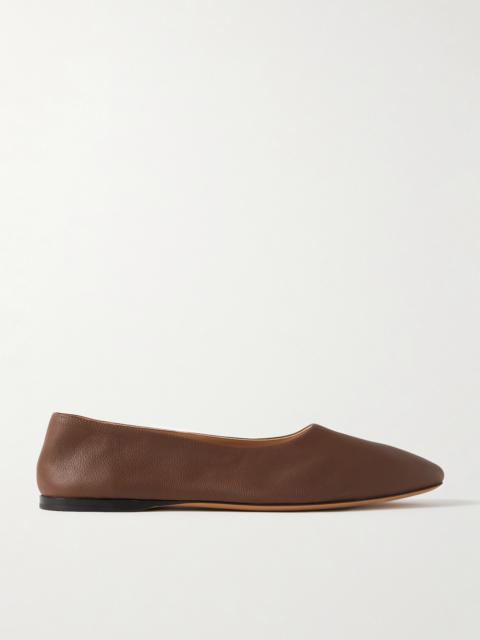 Awar Leather Ballet Flats