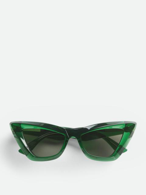Angle Cat-Eye Sunglasses