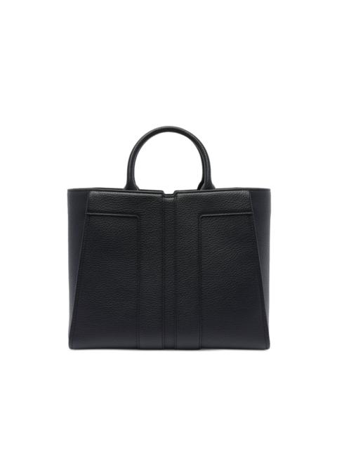 faux-leather tote bag