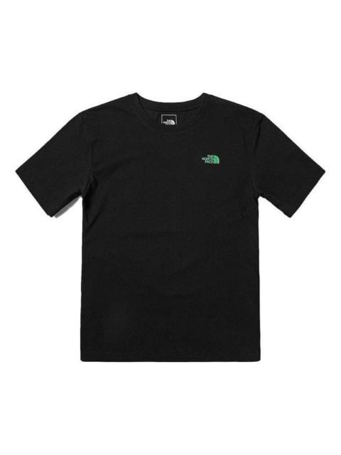 THE NORTH FACE Logo Graphic T-Shirt 'Black' NF0A81MU-JK3