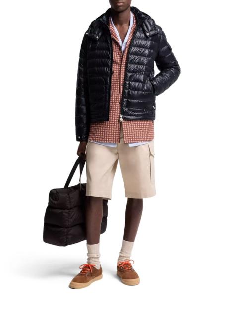 LAUROS SHORT DOWN JACKET WITH HOOD