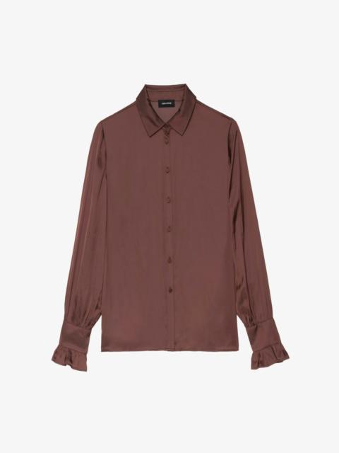 Thely Satin Shirt